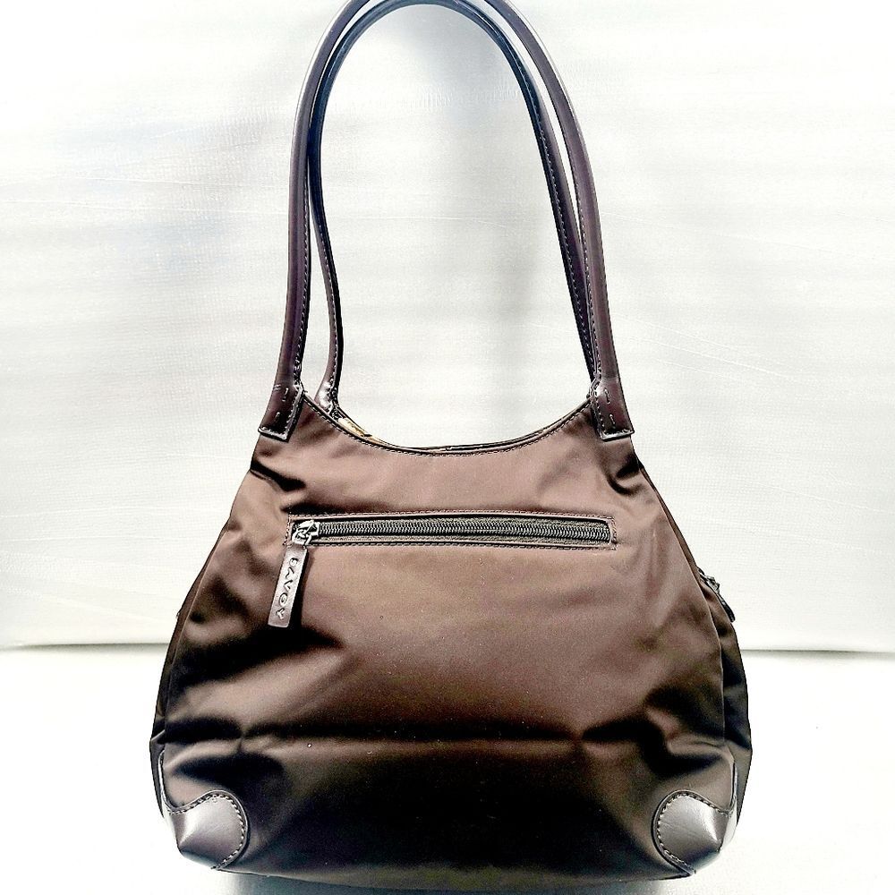 Savoy Leather Shoulder Bag